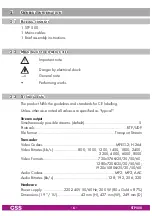 Preview for 6 page of GSS STP 500 Assembly Instruction Manual