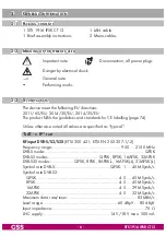 Предварительный просмотр 6 страницы GSS STS 1916 IPSR CT CI Assembly Instruction Manual