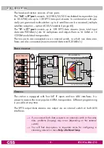 Предварительный просмотр 9 страницы GSS STS 1916 IPSR CT CI Assembly Instruction Manual