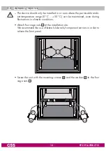 Предварительный просмотр 13 страницы GSS STS 1916 IPSR CT CI Assembly Instruction Manual