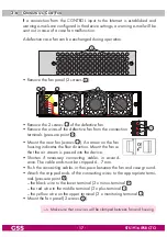 Предварительный просмотр 17 страницы GSS STS 1916 IPSR CT CI Assembly Instruction Manual