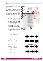 Предварительный просмотр 36 страницы GSS STS 1916 IPSR CT CI Assembly Instruction Manual