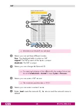 Предварительный просмотр 48 страницы GSS STS 1916 IPSR CT CI Assembly Instruction Manual