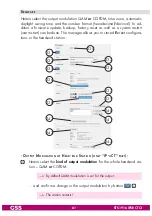 Предварительный просмотр 61 страницы GSS STS 1916 IPSR CT CI Assembly Instruction Manual