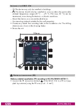 Предварительный просмотр 67 страницы GSS STS 1916 IPSR CT CI Assembly Instruction Manual