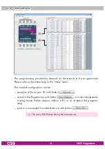 Preview for 6 page of GSS SUCP Programmer Operating Instruction