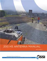 GSSI 200 HS Manual preview