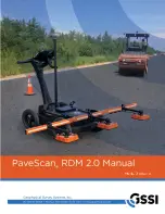 Preview for 1 page of GSSI PaveScan RDM 2.0 Manual