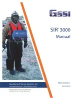 GSSI SIR 3000 Manual preview