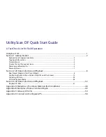 Preview for 3 page of GSSI UtilityScan DF Quick Start Manual