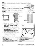 Preview for 4 page of GSSIM Mini Scaffold Assembly & Operating Instructions