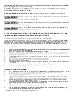 Preview for 7 page of GSSIM Mini Scaffold Assembly & Operating Instructions