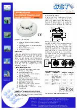 Preview for 1 page of GST C-9101 Manual