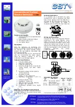 Preview for 9 page of GST C-9101 Manual