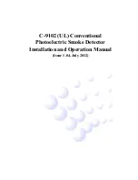 GST C-9102 Installation And Operation Manual preview