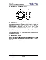 Предварительный просмотр 4 страницы GST C-9102 Installation And Operation Manual