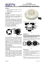 GST C-9103 Quick Start Manual предпросмотр