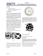 GST C-9104 User Manual preview