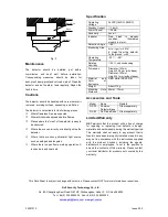 Предварительный просмотр 2 страницы GST C-9104 User Manual