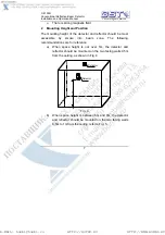 Предварительный просмотр 9 страницы GST C-9105R Installation And Operating Manual