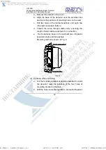 Предварительный просмотр 14 страницы GST C-9105R Installation And Operating Manual