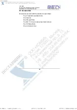 Предварительный просмотр 24 страницы GST C-9105R Installation And Operating Manual