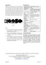 Предварительный просмотр 2 страницы GST C-9201 Manual