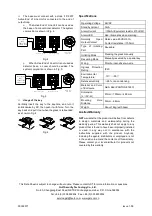 Предварительный просмотр 2 страницы GST C-9202 Manual