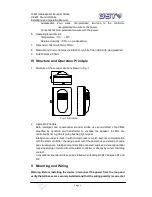 Preview for 4 page of GST C-9401 Installation And Operation Manual