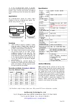 Предварительный просмотр 2 страницы GST C-9404(Ex) Manual