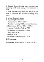 Preview for 4 page of GST C-9602LW-NG Installation And Operation Manual