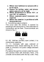 Preview for 7 page of GST C-9602LW-NG Installation And Operation Manual