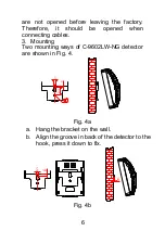 Preview for 8 page of GST C-9602LW-NG Installation And Operation Manual