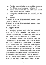 Preview for 9 page of GST C-9602LW-NG Installation And Operation Manual