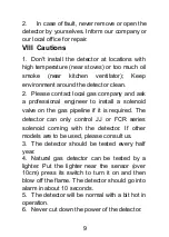 Preview for 11 page of GST C-9602LW-NG Installation And Operation Manual