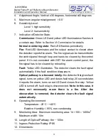 Предварительный просмотр 5 страницы GST D-9105RExd Installation And Operation Manual