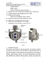 Предварительный просмотр 6 страницы GST D-9105RExd Installation And Operation Manual