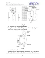 Предварительный просмотр 12 страницы GST D-9105RExd Installation And Operation Manual