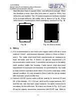 Предварительный просмотр 13 страницы GST D-9105RExd Installation And Operation Manual