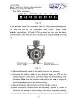 Предварительный просмотр 14 страницы GST D-9105RExd Installation And Operation Manual