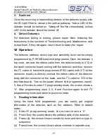 Предварительный просмотр 17 страницы GST D-9105RExd Installation And Operation Manual