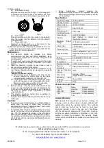 Preview for 2 page of GST DC-9101 Quick Start Manual