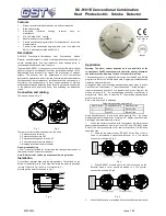 GST DC-9101E Manual preview