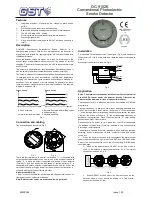 GST DC-9102E User Manual preview