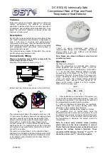 GST DC-9103(IS) Quick Start Manual preview