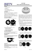 Предварительный просмотр 1 страницы GST DC-9103 Quick Start Manual