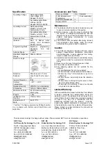 Preview for 2 page of GST DC-9104Exd Manual