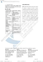 Предварительный просмотр 2 страницы GST DC-9204 Quick Start Manual