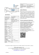 Preview for 2 page of GST DC-9503E Quick Start Manual