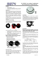 GST DC-M9101 User Manual предпросмотр